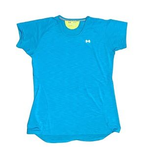 UNDER ARMOUR: Semi-Fitted Heat Gear Shirt- Size Medium